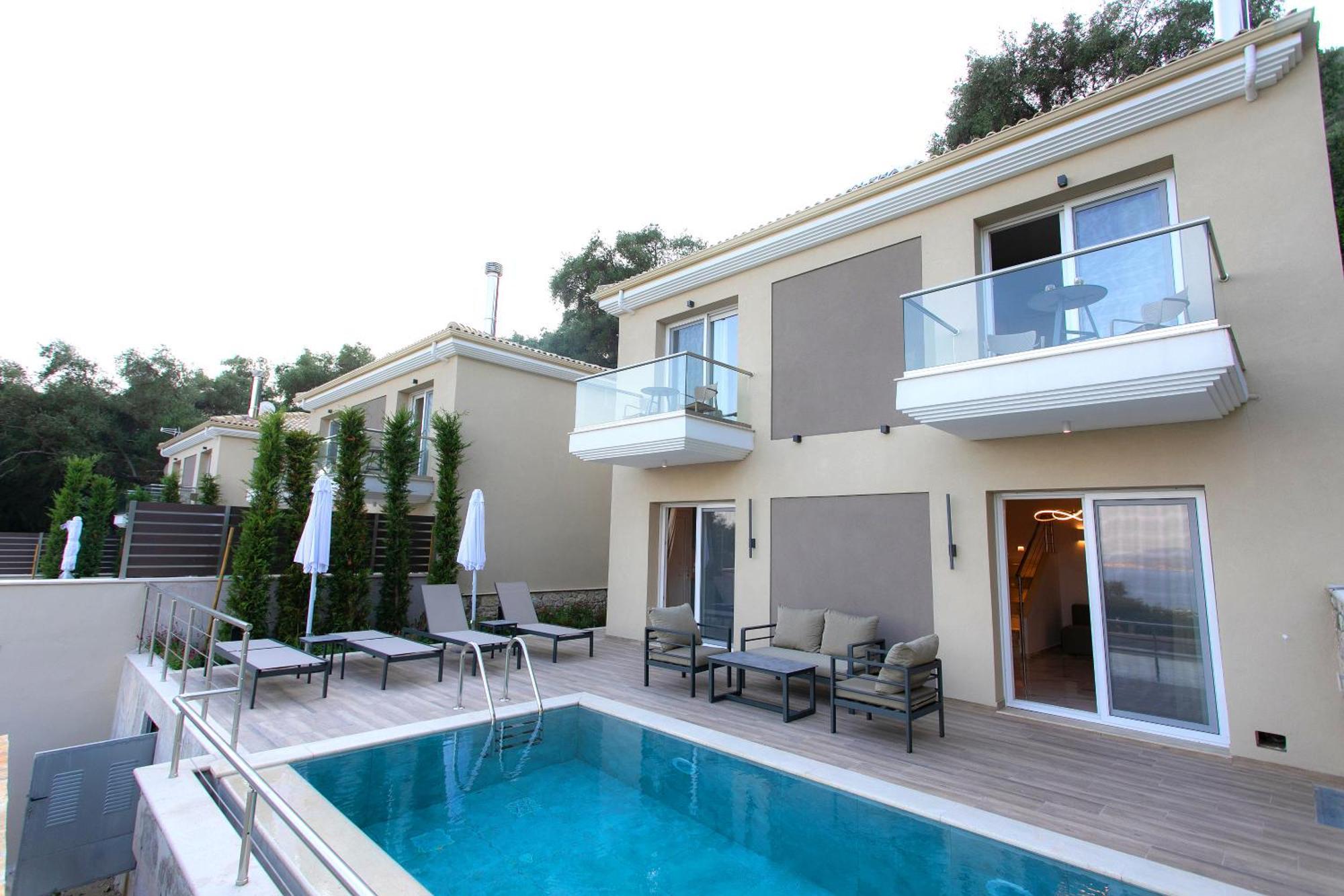 Elais Luxury Villas Parga Exterior photo